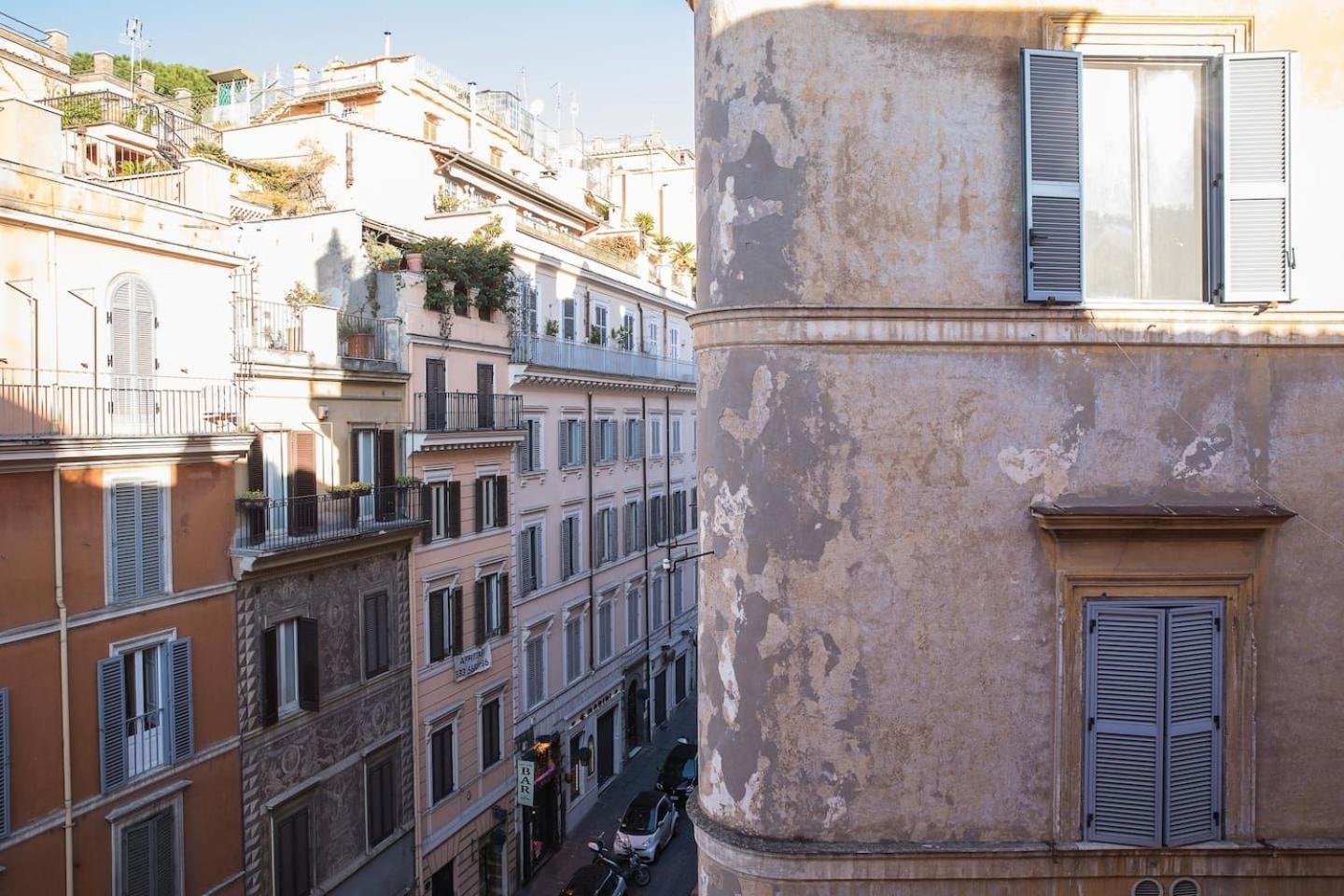 Maison Spanish Steps Рим Екстериор снимка