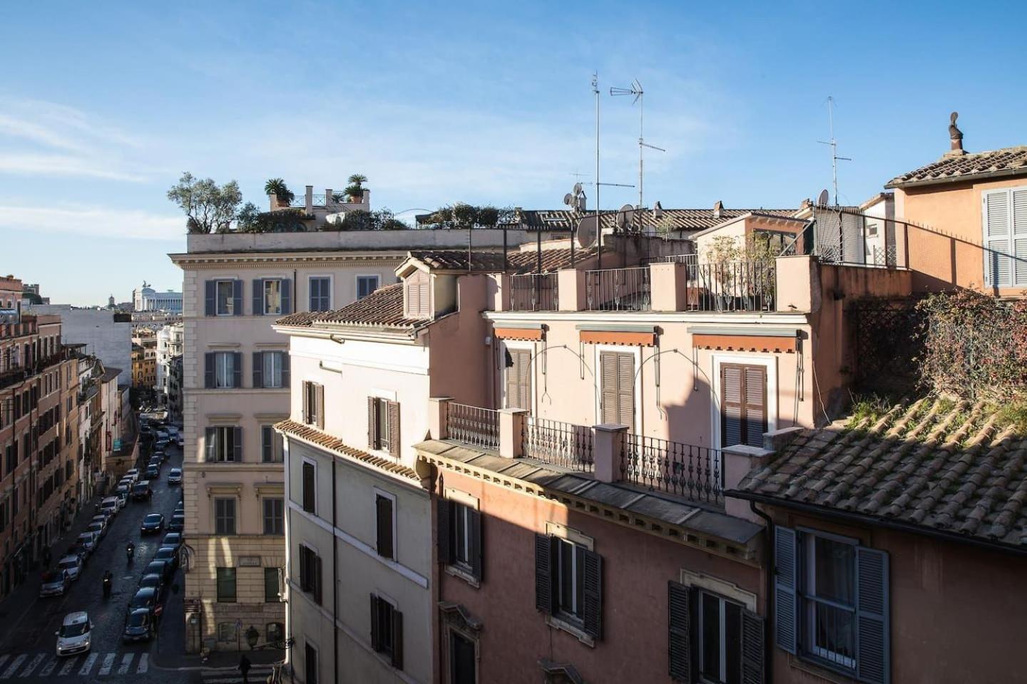 Maison Spanish Steps Рим Екстериор снимка