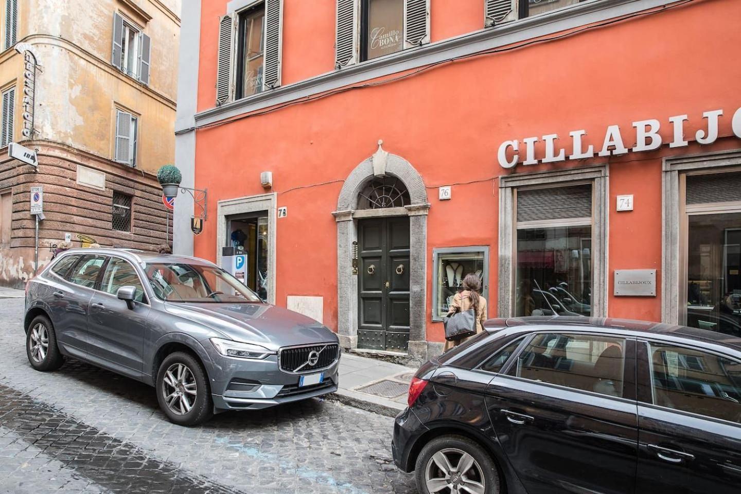 Maison Spanish Steps Рим Екстериор снимка