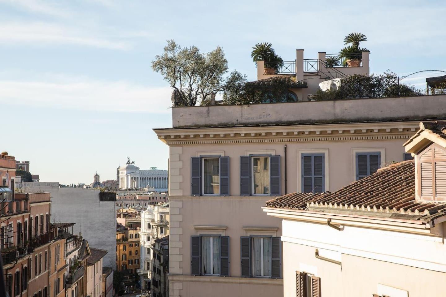 Maison Spanish Steps Рим Екстериор снимка